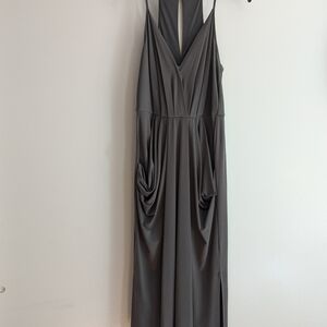 BCBGeneration Sage Green Dress